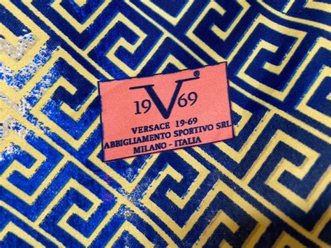 Versace AUTHENTIC VERSACE (1969) LOGO BEAUTIFUL 